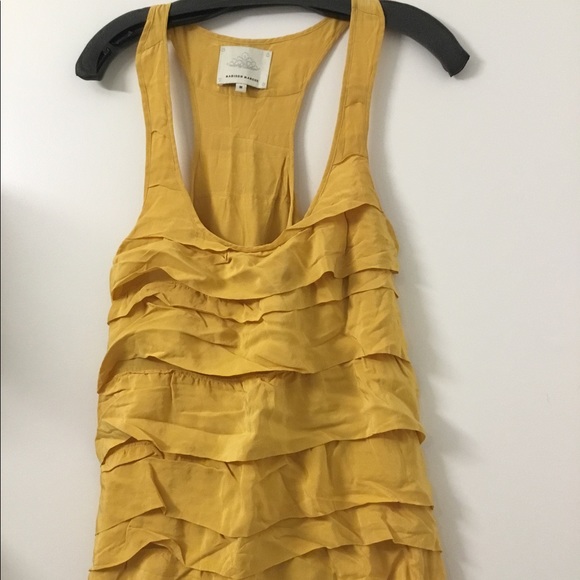 Madison Marcus silk ruffle top - Picture 2 of 4